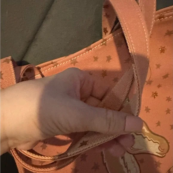Coach Unicorn canvas tote - Picture 4 of 10